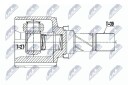 Nty Drivknute drivaksel NTY NPW PL 058
