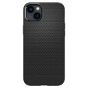 Spigen iPhone 14 Plus Liquid Air Skall TPU Svart