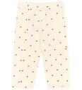 THE NEW SIBLINGS Tnstraven Pants   GARDENIA AOP   110