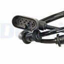 Sensor, ABS DELPHI SS21537-12B1