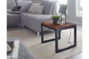 Willowdale Sofabord 45 cm - Brun/Svart