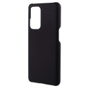 OnePlus 9 Gummiert Plast Deksel Svart
