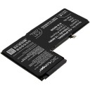 Apple A1921 batteri (3700 mAh 3.8 V, Sort)