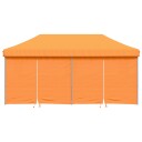  Partytelt Oransje 292 x 580 x 315 cm Oxford Stoff