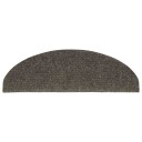 vidaXL Selvklebende trappematter 10 stk lysebrun 65x21x4cm nålestempel