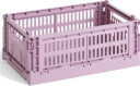 HAY Colour Crate S 17 x 26,5 cm Dusty rose
