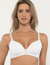 Dorina May Light Padded Soft Bra   White   D x 85