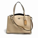 Coach Dame Beige