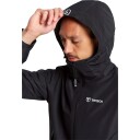Tenson Winga Rain Jacket Men Black