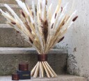 Hanataba bukettring sett a 2 muddy brown