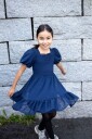 Vilje & Ve Almire Kjole Classic Navy (140 / 10 år)