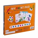 FLOSS & ROCK My Painting Pad Dino  46P6558