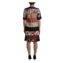 Dolce & Gabbana Dame Kjoler Flerfarget 2XS,