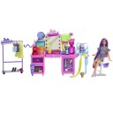 Barbie Extra Lekesett Dukke Med Sminkebord