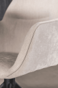 Trend Collection JOHNSON Svingbar Spisestol Crown Ecru