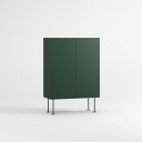 Decotique Vogue 64 Skap Grønn / Sort