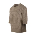 Max Mara Dame Strikkevarer Brun L,