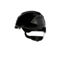 3M SecureFit X5512V Vernehjelm ventilert Svart Hodebeskyttelse