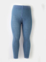 Kattnakken Ull Leggings Blå 3-4 ÅR