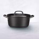 Zwilling Milano Gryte Med Glasslokk 24 Cm Svart 1035053
