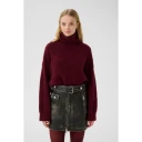 Gestuz Alphagz Rollneck - Burgundy - S