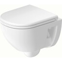 Duravit D Code WC skål spolkantfri hvit uten sete Baderom