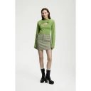 Gestuz AnkaGZ Blouse - Minced Herb L