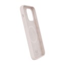 Puro Icon MagSafe Silikon Deksel til iPhone 14 Pro - Rosa