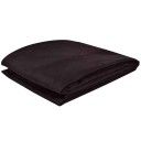 Mikro-semsket sofa overtrekk brun 270 x 350 cm