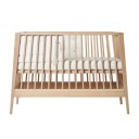 Leander Sengekant til Linea Babyseng Snow