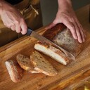Fiskars Hard Edge brødkniv 22 cm Rustfritt stål