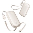 Baseus EnerFill FC21 Qpow 3 Ultra 20 000 mAh 22,5 W powerbank med skjerm og kabel inkludert Beige