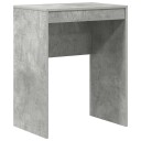  Skrivebord Betonggrå Sponplate 60 x 40 x 76 cm Skrivebord