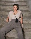 iDeal of Sweden Ordinary Necklace Case Galaxy S21p Jet Black