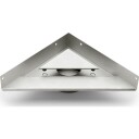 Unidrain HighLine Custom corner drain