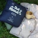 Out&About Barn Dunpledd by Norsk Dun 90x130 Grønn