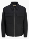 Jack and Jones Russel Wool Blend Jacket Sort XL