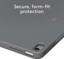 Logitech Combo Touch tastaturdeksel for iPad Air 13 (M2) (grå)