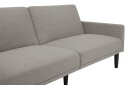 Room Essential 2 seters Sovesofa Lyslingrå   Dorel Home