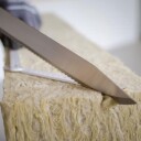 Rockwool Isolasjonskniv Med Sort Plastskaft