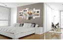 Bilde White Discretion 200x100 Artgeist sp. z o. o.