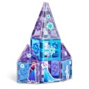 Magnetic Tiles TYTAN Magnetisk Byggesett – 21 Brikker – Disney Frost