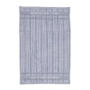 Home By Ilse Jacobsen Bath Collection gjestehåndkle 40x60 cm 2 stk powder blue stripes