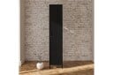 Konsollbord Loft24 Høyskap Mission District 38x40x185 cm, Svart Svart -