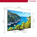 Thomson 65" 4K UHD Smart TV med Google TV og HDR 65UG5C14