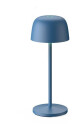 Lindby Arietty LED-bordlampe, batteri, blå