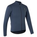 GripGrab Gravelin MerinoTech Thermal Langermet sykkeltrøye Navy