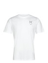 Knowledge Cotton Apparel Alder Owl Chest Print Tee - Gots/Ve - White - M