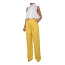 Elisabetta Franchi Dame Bukser Gul S,