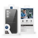Dux Ducis Rafi II Lommebokdeksel med Stativ til Samsung Galaxy S25 - Svart